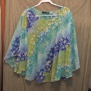 Apt 9 women’s 2x sheer blouse